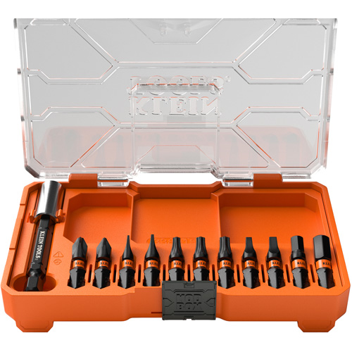 Jeu de forets &agrave; chocs minces Proflex, 12 mcx, Magn&eacute;tique Les Distributions ICE