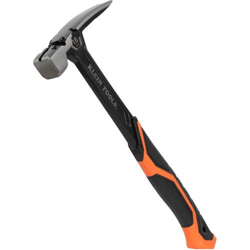 Marteau &agrave; panne en acier, 18 oz, Prise en Acier plein, 15" lo Les Distributions ICE