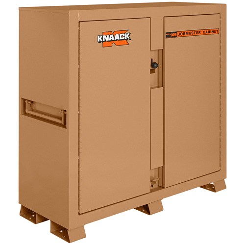 Armoire de chantier mod&egrave;le 109 avec cadenas, Acier, 47,5 pi³, Havane Les Distributions ICE