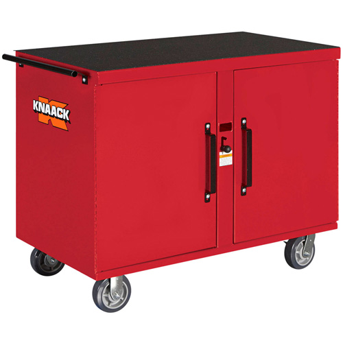 Model 63 Mechanics Chest with Padlock, 8 Drawers, 46-1/4" L x 25" W x 37-1/2" H, Tan Les Distributions ICE