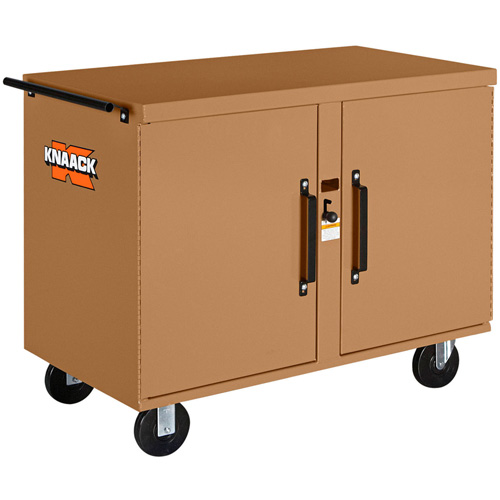 Model 49 Rolling Workbench with Padlock, 46-1/4" W x 37-1/2" H x 25" D Les Distributions ICE