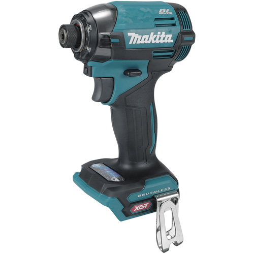 40Vmax XGT Brushless Impact Driver (Tool Only), 1/4", 1950 in-lbs/220 Nm Max. Torque, 40 V, Lithium-Ion Les Distributions ICE