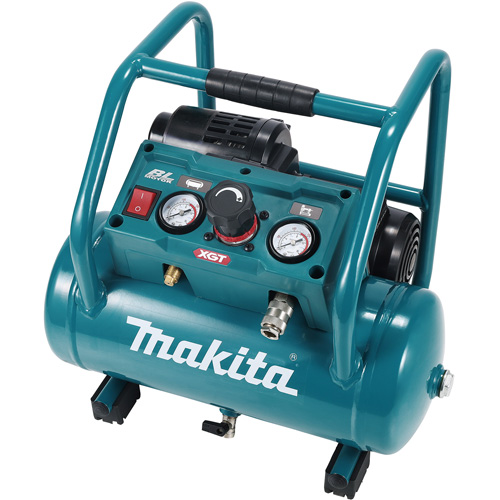 Compresseur d'air sans balais et sans fil 40Vmax XGT (outil seulement), &eacute;lectrique, 1.67 gal. (2 US gal.), 135 PSI Les Distributions ICE