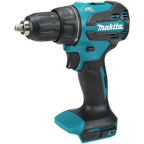 LXT Brushless Drill-Driver (Tool Only), Lithium-Ion, 18 V, 1/2" Chuck, 580 in-lbs/65 Nm Torque Les Distributions ICE