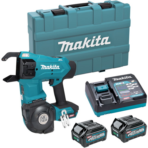 Trousse outil &agrave; lier les barres darmature sans balai 40Vmax XGT Les Distributions ICE