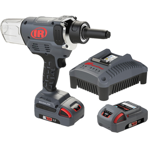 Cordless Blind Rivet Tool Kit Les Distributions ICE