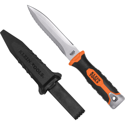 Double-Edged Duct Knife Les Distributions ICE