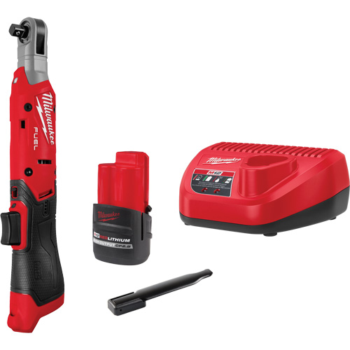 Ensemble de cl&eacute;s &agrave; rochet M12 Fuel, 12 V, Prise de 3/8" Les Distributions ICE