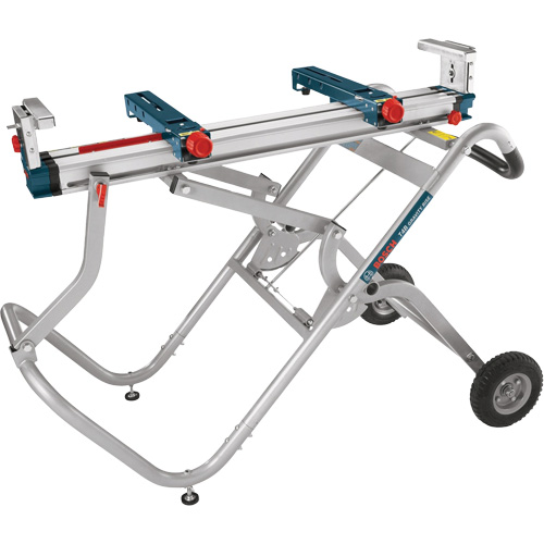 Gravity-Rise Miter Saw Stand with Wheels Les Distributions ICE