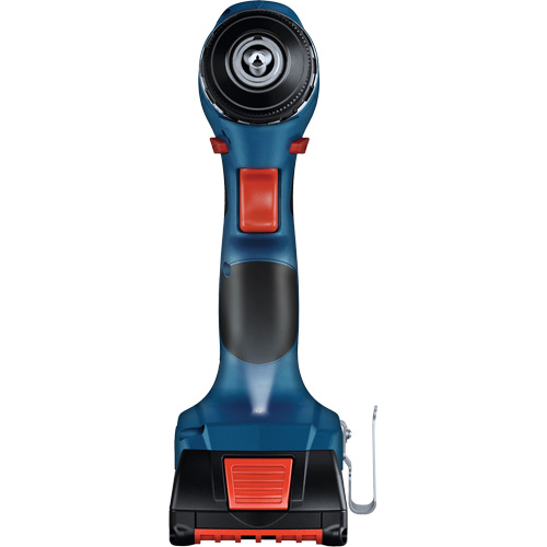 Compact Brushless Drill/Driver Kit, Lithium-Ion, 18 V, 1/2" Chuck, 400 in-lbs. Torque Les Distributions ICE