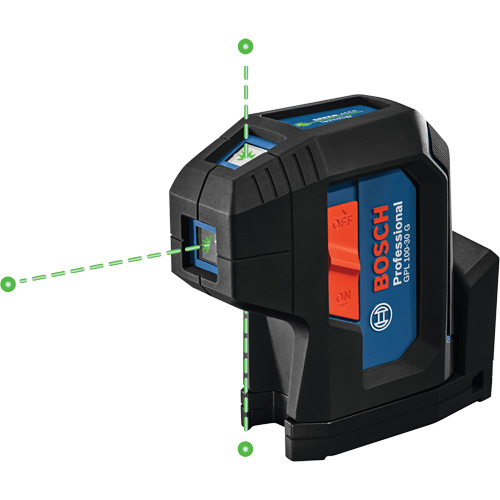 Green-Beam Three-Point Self-Leveling Alignment Laser Les Distributions ICE