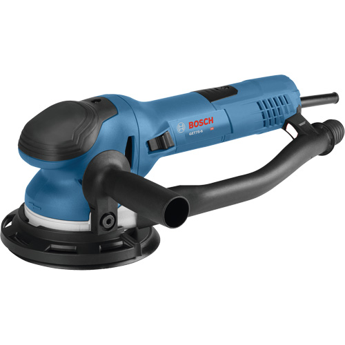 Dual-Mode Random Orbit Sander, 6" Sand Paper, 7.5 A, 120 V Les Distributions ICE
