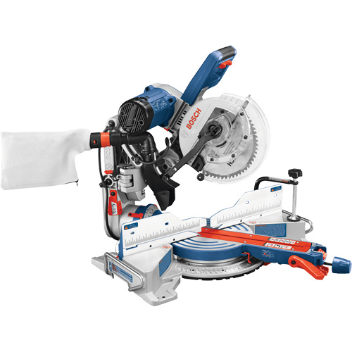 Scie &agrave; onglets coulissante &agrave; double biseau, 10", 15 A, 120 V Les Distributions ICE