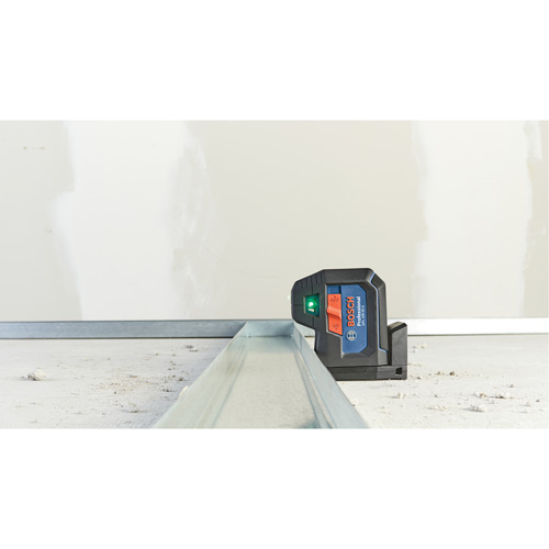 Laser dalignement autonivelant &agrave; faisceau vert &agrave; cinq points Les Distributions ICE