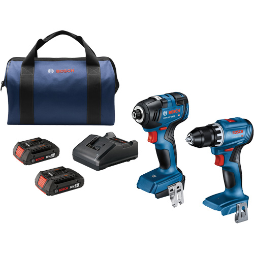 2-Tool Combo Kit, 18 V Les Distributions ICE