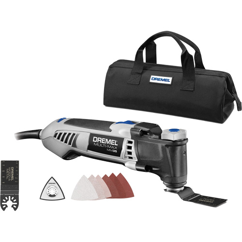 Multi-Max Variable Speed Corded Oscillating Multi-Tool Kit Les Distributions ICE
