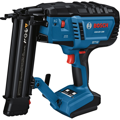 Brushless 18-Gauge Brad Nailer (Tool Only), 18 V, Lithium-Ion Les Distributions ICE