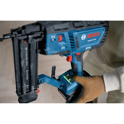 Brushless 18-Gauge Brad Nailer (Tool Only), 18 V, Lithium-Ion Les Distributions ICE