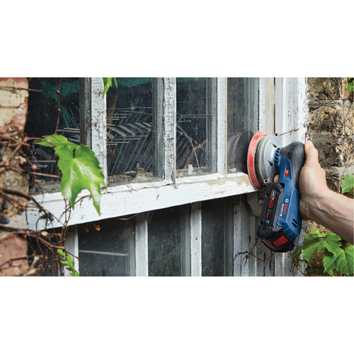 Ponceuse excentrique sans balais (outil seul) Les Distributions ICE