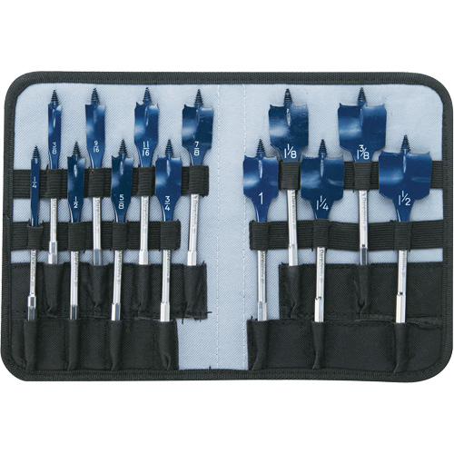 Daredevil&reg; Spade Bit Set, 13 Pieces Les Distributions ICE