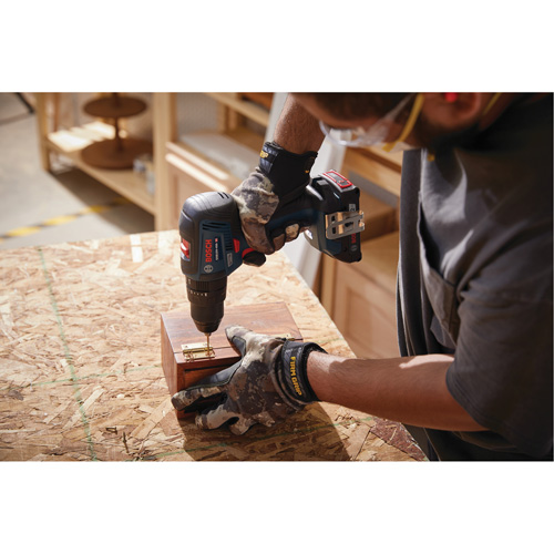 EC Brushless 1/2 In. Hammer Drill/Driver Kit, 1/2" Chuck, 18 V Les Distributions ICE