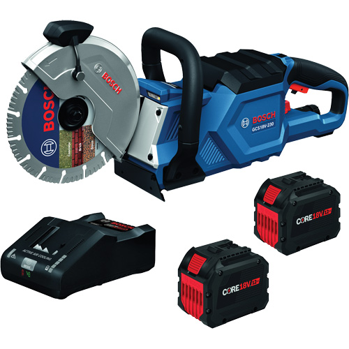 Brushless Cutoff Saw Kit, 9", 18 V Les Distributions ICE