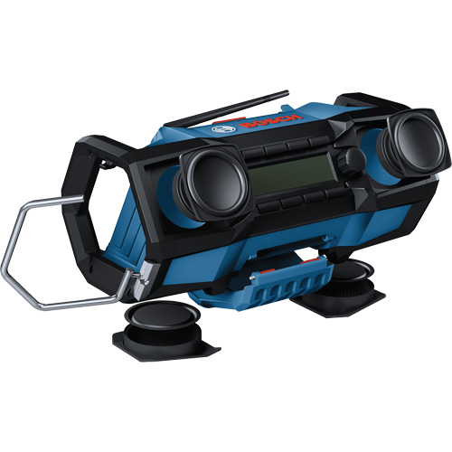 Radio de chantier compacte avec Bluetooth 5.0, Lithium-ion, 18 V Les Distributions ICE