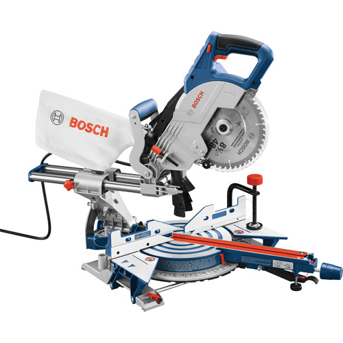 Single-Bevel Slide Miter Saw, 8-1/2", 12 A, 120 V Les Distributions ICE
