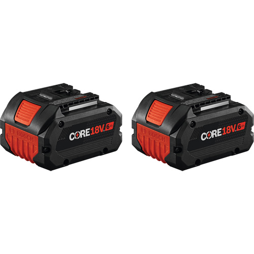 Pile &agrave; puissance &eacute;lev&eacute;e CORE18V, Lithium-ion, 18 V Les Distributions ICE