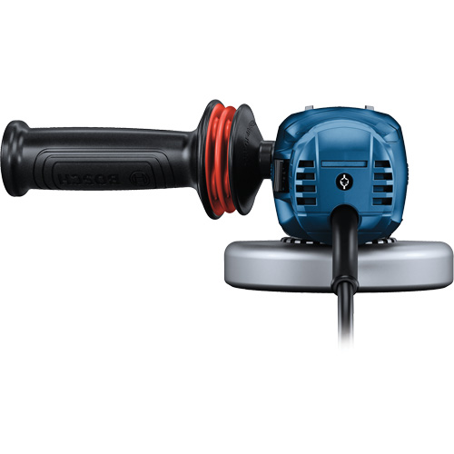 Rectifieuse angulaire ergonomique, 4-1/2", 120 V, 10 A, 11000 Tr/min Les Distributions ICE