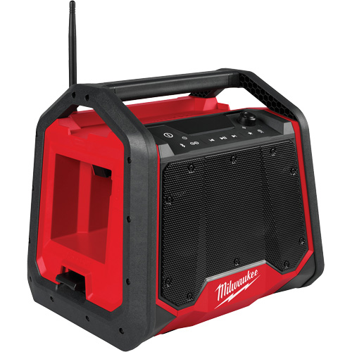 Radio de chantier Bluetooth M18 et chargeur, Lithium-ion, 18 V Les Distributions ICE