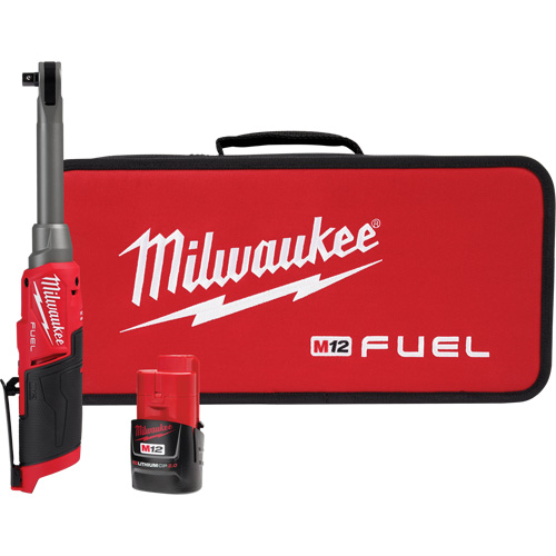 Ensemble cl&eacute; &agrave; cliquet M12 FUEL &agrave; grande vitesse et port&eacute;e &eacute;tendue, 12 V, Prise de 3/8" Les Distributions ICE
