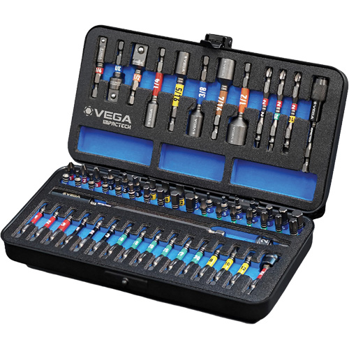 64-Piece Master Impact Driver Bit Set Les Distributions ICE