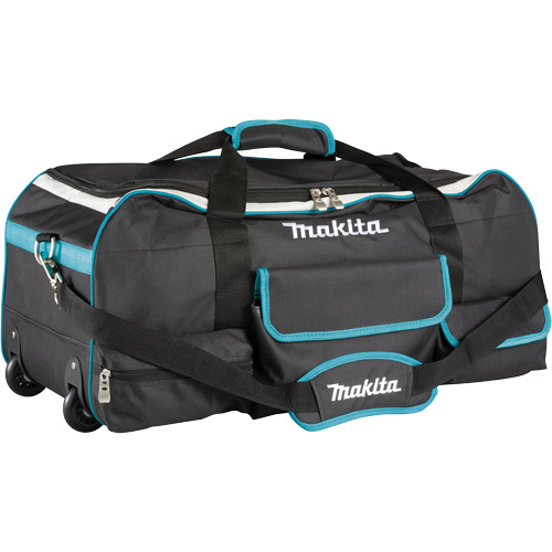 Sac &agrave; outils grand format de 28" avec roulettes Les Distributions ICE