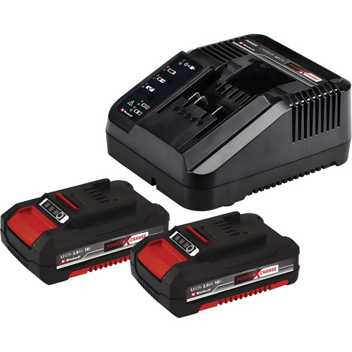 Cordless 1/2” Drill/Driver & 1/4” Impact Kit, 18 V Les Distributions ICE