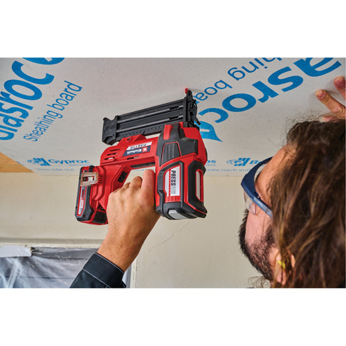 18-Gauge Cordless Brad Nailer (Tool Only), 18 V, Lithium-Ion Les Distributions ICE