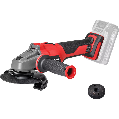 Rectifieuse dangle professionnelle sans fil (outil seulement), Roue de 4-1/2", 18 V Les Distributions ICE