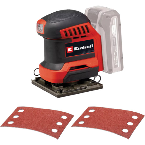 Ponceuse de feuilles sans fil (outil seulement) Les Distributions ICE