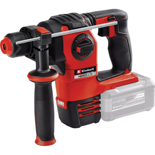 Perceuse &agrave; percussion professionnelle SDS-plus (outil seulement), 18 V, 3/4", 160  lb-po, 0-1200 tr/min Les Distributions ICE