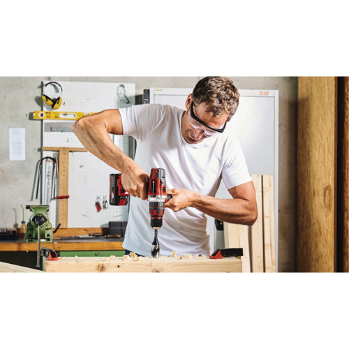 Perceuse &agrave; percussion sans fil (outil seulement), Mandrin 1/2", 18 V Les Distributions ICE