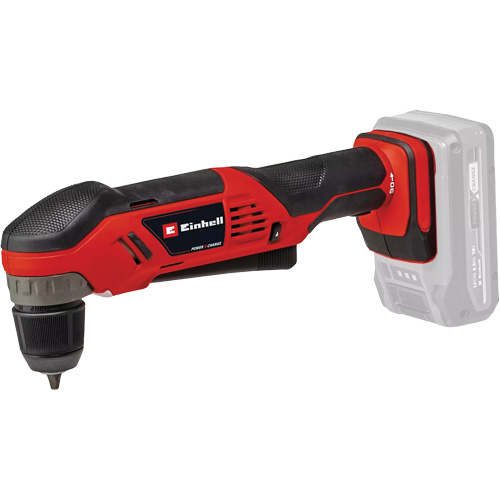 Perceuse-visseuse angulaire sans fil (outil seulement), 18 V, Mandrin 3/8", Lithium-ion Les Distributions ICE