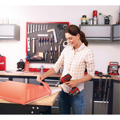 18V Cordless Heat Gun (Tool Only) Les Distributions ICE