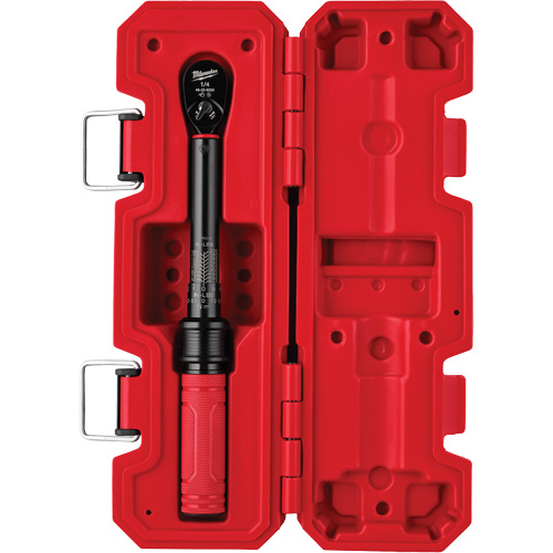 Cl&eacute; dynamom&eacute;trique, &agrave; cliquer, Entraînement 1/4" carr&eacute;, 4,5 - 22,6 Nm/40 - 200 lb-po Les Distributions ICE