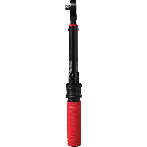 Cl&eacute; dynamom&eacute;trique, &agrave; cliquer, Entraînement 1/4" carr&eacute;, 4,5 - 22,6 Nm/40 - 200 lb-po Les Distributions ICE