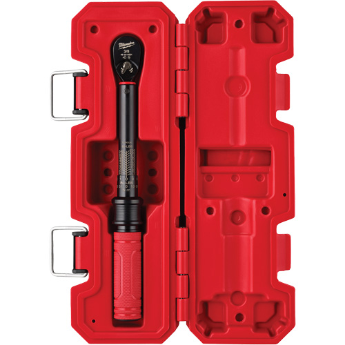 Cl&eacute; dynamom&eacute;trique, &agrave; cliquer, Entraînement 3/8" carr&eacute;, 5,6 - 28,2 Nm/50 - 250 lb-po Les Distributions ICE