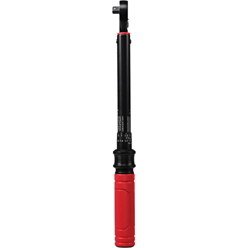Cl&eacute; dynamom&eacute;trique, &agrave; cliquer, Entraînement 3/8" carr&eacute;, 20 - 100 lb-po/27,1 - 135,6 Nm Les Distributions ICE
