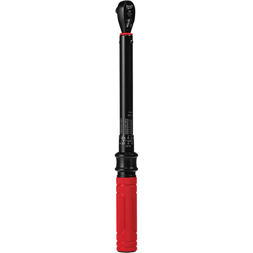 Cl&eacute; dynamom&eacute;trique, &agrave; cliquer, Entraînement 3/8" carr&eacute;, 20 - 100 lb-po/27,1 - 135,6 Nm Les Distributions ICE