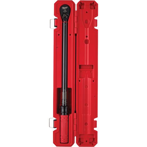 Cl&eacute; dynamom&eacute;trique, &agrave; cliquer, Entraînement 1/2" carr&eacute;, 50 - 200 lb-pi/67,8 - 339 Nm Les Distributions ICE