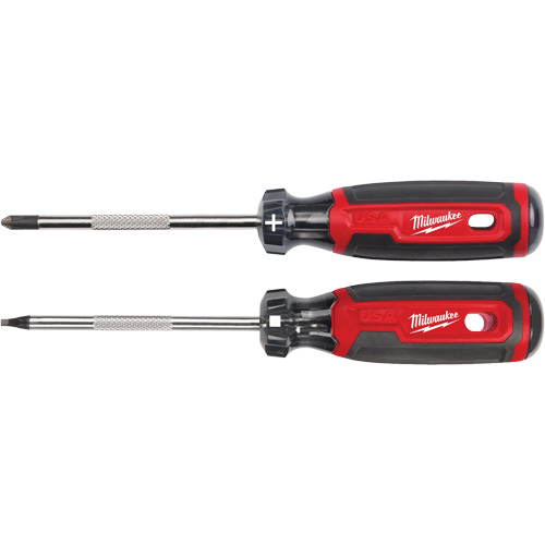 Cushion Grip Screwdriver Set, 2 Pcs. Les Distributions ICE