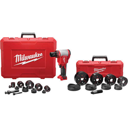 M18 FORCE LOGIC 10-Ton Knockout Tool 1/2" to 4" Les Distributions ICE